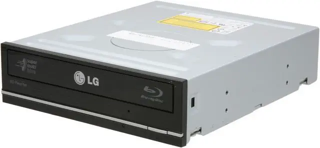 Main image of LG Black 12X BD-R 2X BD-RE 16X DVD+R 12X DVD-RAM 10X BD-ROM 4MB Cache SATA Internal 12X Super Multi Blue with 3D Playback Blu-ray Disc Rewriter WH12LS38 LightScribe Support - OEM