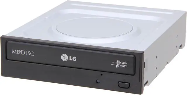 Main image of LG 22X Super-Multi DVD Burner 22X DVD+R 8X DVD+RW 8X DVD+R DL 22X DVD-R 6X DVD-RW 16X DVD-ROM 48X CD-R 32X CD-RW 48X CD-ROM Black SATA Model GH22NS90B - Retail - OEM