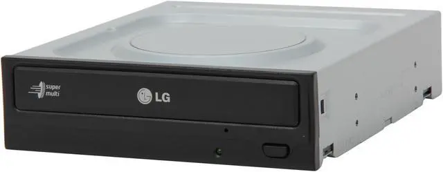 LG Internal 22x Super-Multi DVD Rewriter Black E-IDE / ATAPI