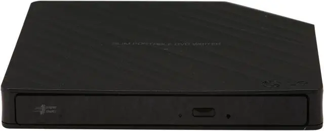 Alt view image 2 of 5 - LG USB 2.0 External DVD Burner Model GP30NB20