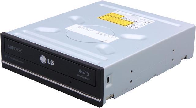 Main image of LG Black 12X BD-ROM 16X DVD-ROM 48X CD-ROM SATA Internal 12X Blu-ray Combo Drive Model UH12NS29 - OEM