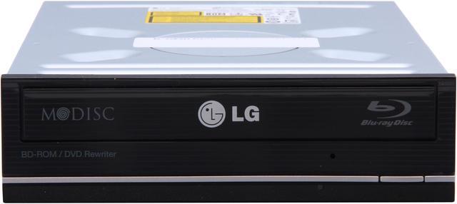 Alt view image 2 of 4 - LG Black 12X BD-ROM 16X DVD-ROM 48X CD-ROM SATA Internal 12X Blu-ray Combo Drive Model UH12NS29 - OEM