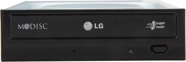 Alt view image 2 of 4 - LG CD/DVD Burner 24X DVD+R 6X DVD+RW 8X DVD+R DL 24X DVD-R 8X DVD-RW 16X DVD-ROM 48X CD-R 32X CD-RW 48X CD-ROM Black SATA Model GH24NS72