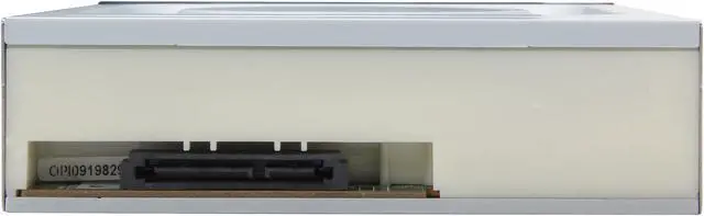 Alt view image 4 of 4 - LG CD/DVD Burner 24X DVD+R 6X DVD+RW 8X DVD+R DL 24X DVD-R 8X DVD-RW 16X DVD-ROM 48X CD-R 32X CD-RW 48X CD-ROM Black SATA Model GH24NS72