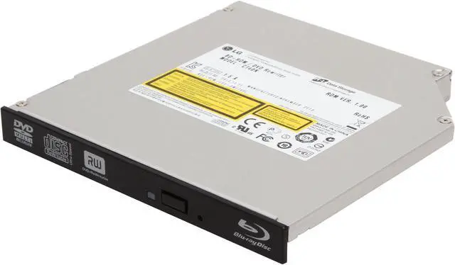 Main image of LG 6X BD-ROM 8X DVD-ROM 24X CD-ROM SATA Internal Blu-Ray Drive For Notebooks Model CT40N - OEM