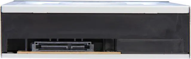 Alt view image 3 of 4 - LG 24X DVD Burner - Bare Drive 24X DVD+R 8X DVD+RW 8X DVD+R DL 24X DVD-R 6X DVD-RW 16X DVD-ROM 48X CD-R 24X CD-RW 48X CD-ROM Black SATA Model GH24NS95