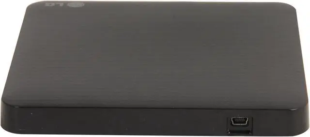 Alt view image 5 of 5 - LG Super-Multi Portable DVD Rewriter with M-DISC Mac & Surface Support Model GP50NB40