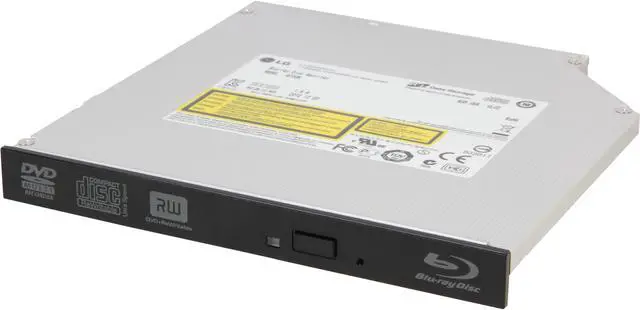Main image of LG 6X BD-R 2X BD-RE 8X DVD+R 5X DVD-RAM 6X BD-ROM 4MB Cache SATA Super-Multi Slim Blu-ray Burner BT30N - OEM