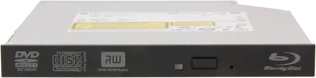 Alt view image 2 of 4 - LG 6X BD-R 2X BD-RE 8X DVD+R 5X DVD-RAM 6X BD-ROM 4MB Cache SATA Super-Multi Slim Blu-ray Burner BT30N - OEM