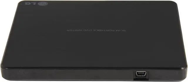 Alt view image 3 of 4 - LG Ultra Slim External DVDRW with Mac and Surface Compatible Model GP60NB50