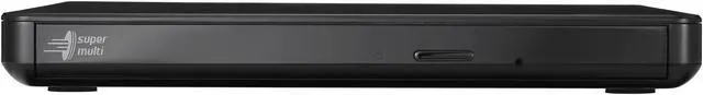 Alt view image 2 of 4 - LG Ultra Slim External DVDRW with Mac and Surface Compatible Model GP60NB50