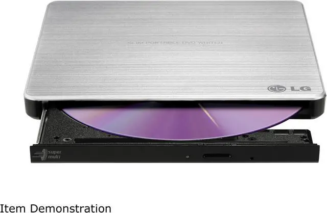 Alt view image 2 of 3 - LG Ultra Slim External DVDRW With Mac & Surface Compatible Model GP60NS50