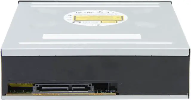 Alt view image 4 of 5 - LG Black 12X BD-ROM 16X DVD-ROM 48X CD-ROM SATA Internal Blu-ray Disc Drive Model UH12NS30