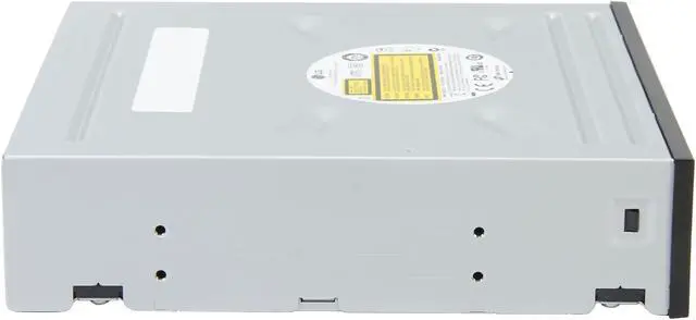 Alt view image 5 of 5 - LG Black 12X BD-ROM 16X DVD-ROM 48X CD-ROM SATA Internal Blu-ray Disc Drive Model UH12NS30