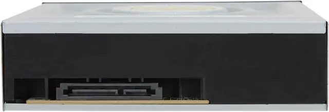 Alt view image 4 of 5 - LG Internal Super Multi Drive 24X DVD+R 8X DVD+RW 8X DVD+R DL 24X DVD-R 6X DVD-RW 16X DVD-ROM 48X CD-R 24X CD-RW 48X CD-ROM SATA Model GH24NSB0B