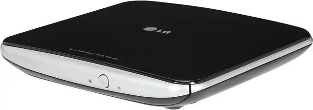 Main image of LG USB 2.0 Super Multi Portable DVD Rewriter Model GP40NB40