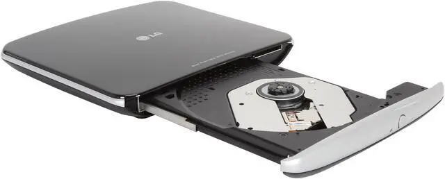 Alt view image 5 of 6 - LG USB 2.0 Super Multi Portable DVD Rewriter Model GP40NB40