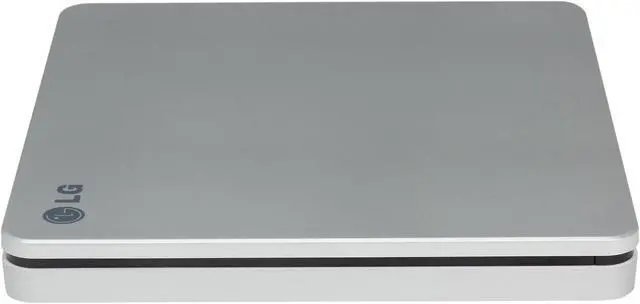 Alt view image 3 of 6 - LG Ultra Slim Slot Load External DVDRW With Mac & Surface Compatible Model GP70NS50