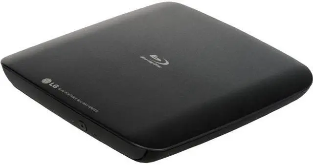 Main image of LG Super Multi Blue WP40NB30 Slim Portable Blu-ray Rewriter with 3D Blu-ray Disc Playback &M-DISC Support