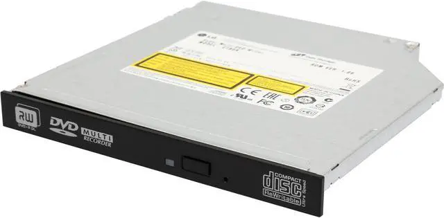 Main image of LG CD/DVD Burner 8X DVD+R 6X DVD+RW 6X DVD+R DL 8X DVD-R 6X DVD-RW 8X DVD-ROM 24X CD-R 24X CD-RW 24X CD-ROM Black SATA Model GTB0N