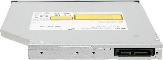 Alt view image 4 of 5 - LG CD/DVD Burner 8X DVD+R 6X DVD+RW 6X DVD+R DL 8X DVD-R 6X DVD-RW 8X DVD-ROM 24X CD-R 24X CD-RW 24X CD-ROM Black SATA Model GTB0N