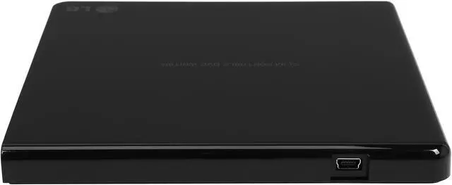 Alt view image 5 of 6 - LG External CD/DVD Rewriter With M-Disc Mac & Surface Support (Black) - Model GP65NB60