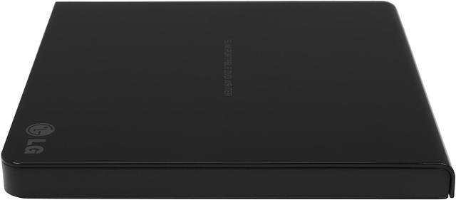 Alt view image 6 of 6 - LG External CD/DVD Rewriter With M-Disc Mac & Surface Support (Black) - Model GP65NB60