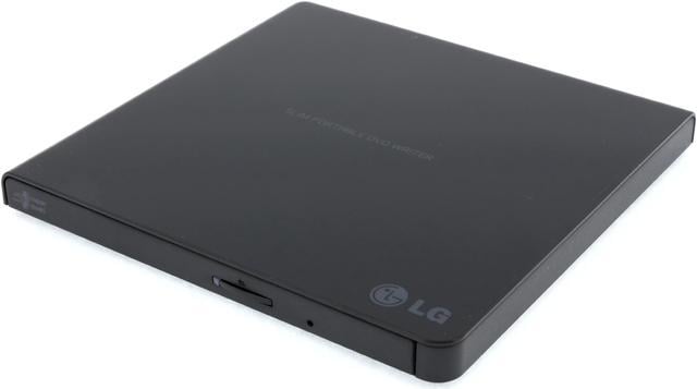 LG GP65NB60 - DVD±RW (±R DL) / DVD-RAM drive - USB 2.0 - external