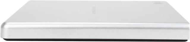 Alt view image 4 of 6 - LG External CD / DVD Rewriter With M-Disc Mac & Surface Support (Silver) - Model GP65NS60