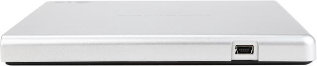 Alt view image 5 of 6 - LG External CD / DVD Rewriter With M-Disc Mac & Surface Support (Silver) - Model GP65NS60
