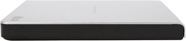 Alt view image 6 of 6 - LG External CD / DVD Rewriter With M-Disc Mac & Surface Support (Silver) - Model GP65NS60