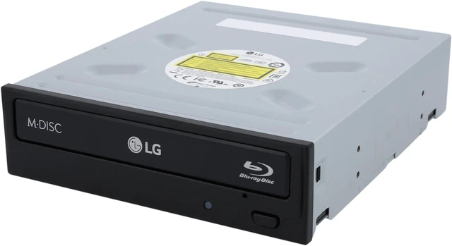 LG 12X Blu-Ray Disc Drive M-DISC Support Model UH12NS40 - OEM