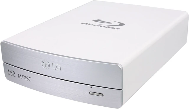 LG BE16NU50 - 4K UHD Friendly Blu-Ray 美品 LG USB 3.0 External 16X Blu-ray Disc Rewriter - Newegg.com