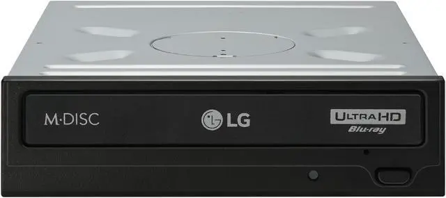 Alt view image 2 of 3 - LG Black 12X BD-ROM 16X DVD-ROM 48X CD-ROM SATA Internal Blu-ray Burner - OEM