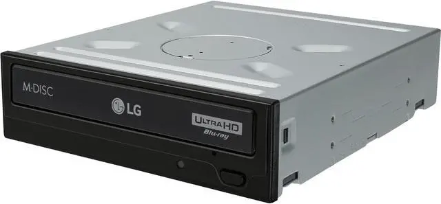 Main image of LG Black 12X BD-ROM 16X DVD-ROM 48X CD-ROM SATA Internal Blu-ray Burner - OEM