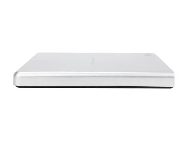 Alt view image 3 of 6 - LG External CD / DVD Rewriter With M-Disc Mac & Surface Support (Silver) - Model GP65NS78