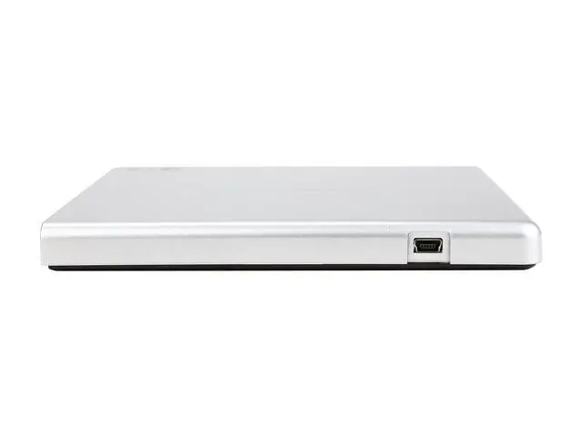 Alt view image 4 of 6 - LG External CD / DVD Rewriter With M-Disc Mac & Surface Support (Silver) - Model GP65NS78