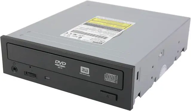 Main image of TEAC DVD Burner 12X DVD+R 4X DVD+RW 8X DVD-R 4X DVD-RW 12X DVD-ROM 40X CD-R 24X CD-RW 40X CD-ROM Black IDE Model DVW512G000 - OEM