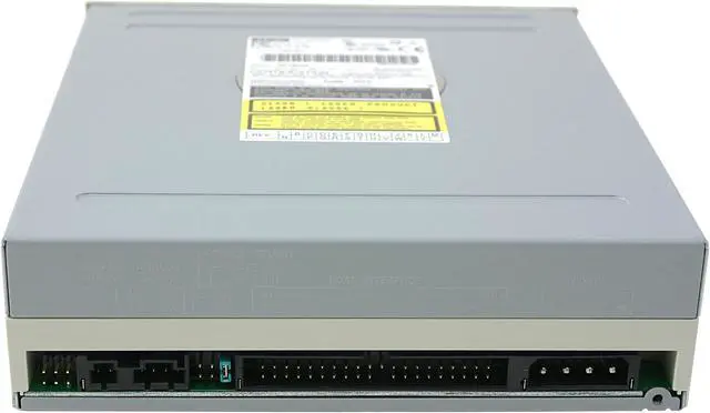 Alt view image 2 of 2 - TEAC DVD Burner 12X DVD+R 4X DVD+RW 8X DVD-R 4X DVD-RW 12X DVD-ROM 40X CD-R 24X CD-RW 40X CD-ROM Black IDE Model DVW512G000 - OEM