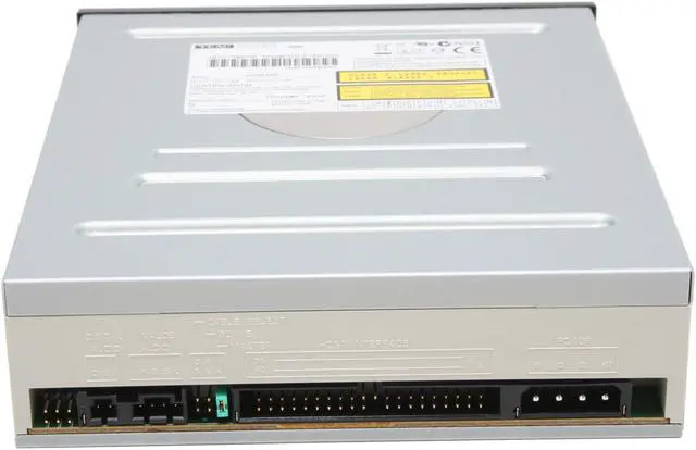 Alt view image 2 of 3 - TEAC Black 16X DVD-ROM 48X CD-ROM IDE/ATAPI DVD-ROM Drive Model DV516E/B/S