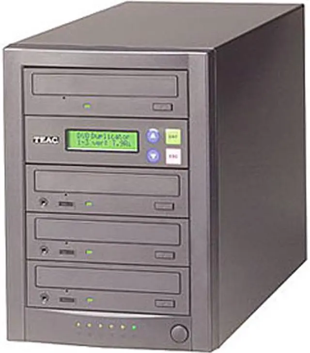 Main image of Teac 3 Target Standalone SATA CD/DVD Duplicator Recorder Tower Drive Copier DVW/D13A/Kit/HD