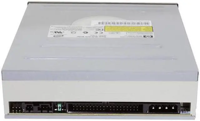 Alt view image 3 of 5 - HP 18X DVD+R 8X DVD+RW 8X DVD+R DL 18X DVD-R 6X DVD-RW 12X DVD-RAM 16X DVD-ROM 48X CD-R 32X CD-RW 48X CD-ROM 2M Cache IDE DVD Burner With LightScribe