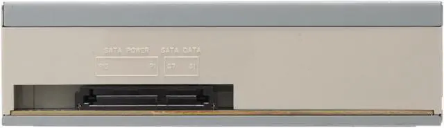 Alt view image 3 of 3 - HP 20X DVD±R DVD Burner with LightScribe 20X DVD+R 8X DVD+RW 8X DVD+R DL 20X DVD-R 6X DVD-RW 16X DVD-ROM 48X CD-R 32X CD-RW 48X CD-ROM Black SATA Model DVD1070I-BULK LightScribe Support - OEM