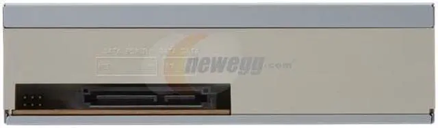 Alt view image 3 of 6 - HP 22X DVD Burner 22X DVD+R 22X DVD-R Black SATA Model 1170i LightScribe Support