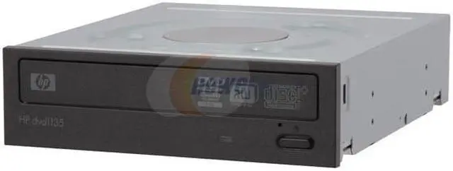 Main image of HP 22X DVD Burner 22X DVD+R 22X DVD-R Black IDE Model 1135i