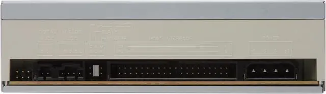 Alt view image 3 of 5 - HP 22X DVD Burner 22X DVD+R 22X DVD-R Black IDE Model 1135i