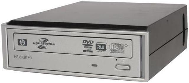 HP USB 2.0 External 22X Multiformat DVD Writer with