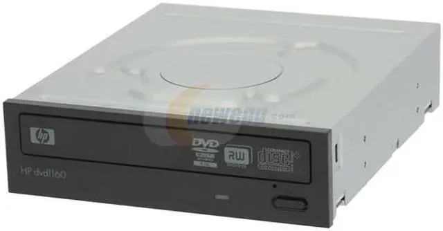Main image of HP 22X Multiformal DVD Writer 22X DVD+R Black SATA Model 1160i