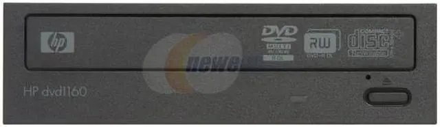 Alt view image 2 of 3 - HP 22X Multiformal DVD Writer 22X DVD+R Black SATA Model 1160i