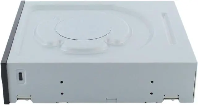 Alt view image 2 of 9 - HP 24X Multiformat DVD Burner 24X DVD+R 8X DVD+RW 12X DVD+R DL 24X DVD-R 6X DVD-RW 16X DVD-ROM 48X CD-R 32X CD-RW 48X CD-ROM Black SATA Model 1270i LightScribe Support